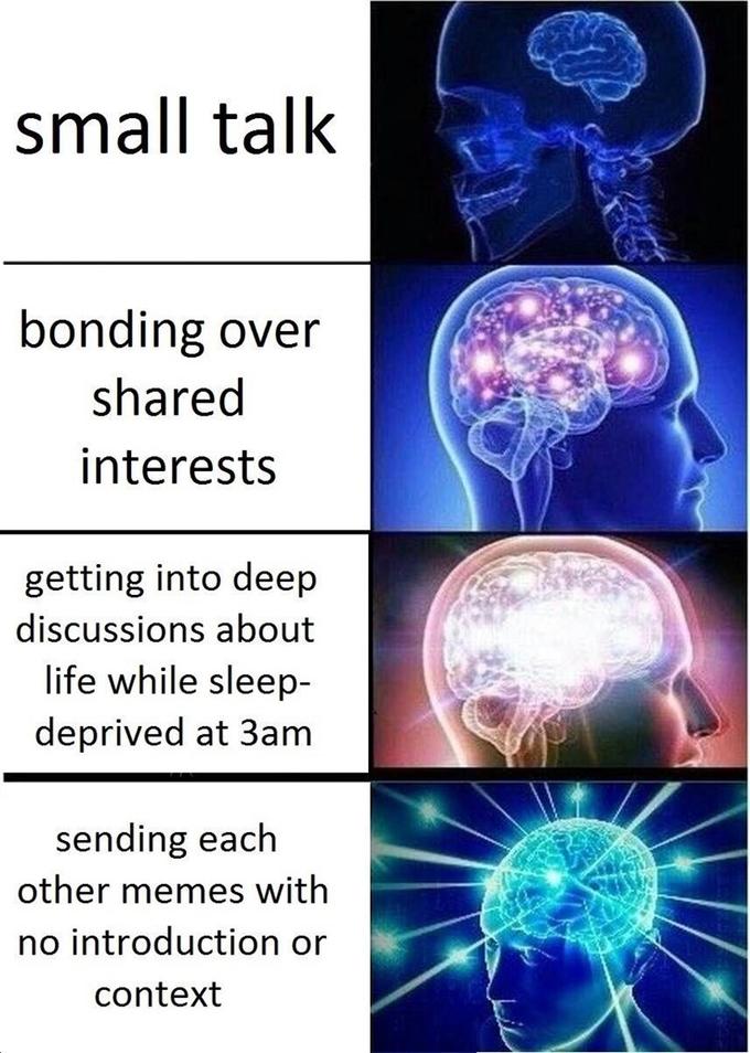 Next step: telepathy | Galaxy Brain | Know Your Meme