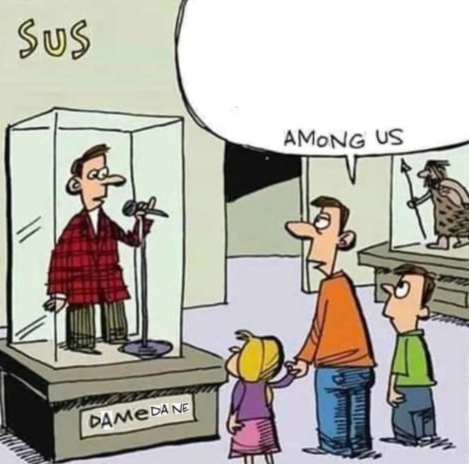 SUS AMONG US DAMEDA NE