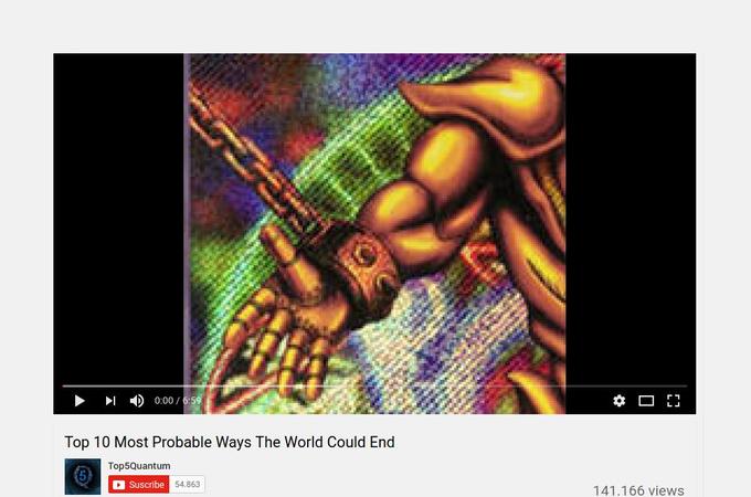 0:00 / 6:59 Top 10 Most Probable Ways The World Could End Top5Quantum D Suscribe 54.863 141.166 views