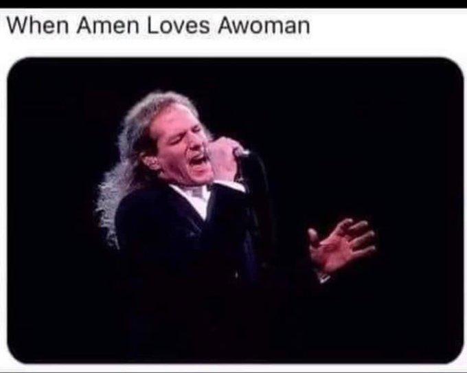 When Amen Loves Awoman