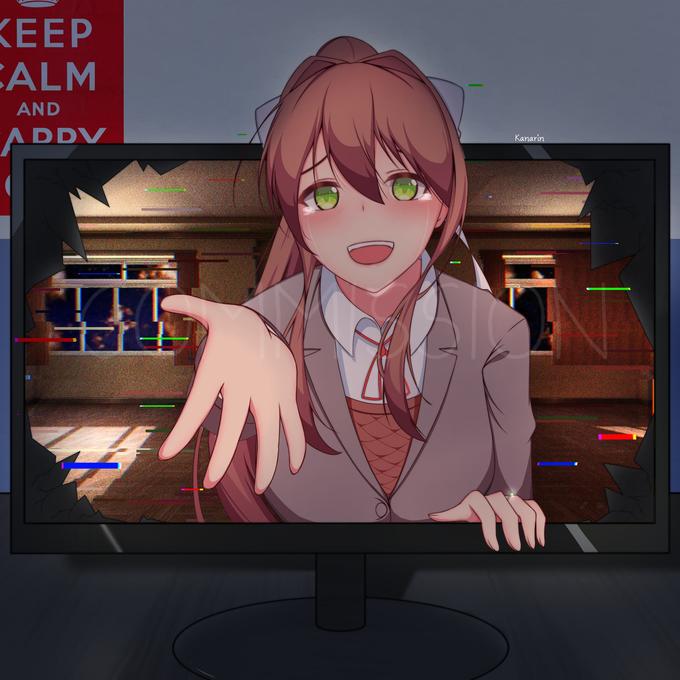 KEEP CALM AND ADDV Kanarin