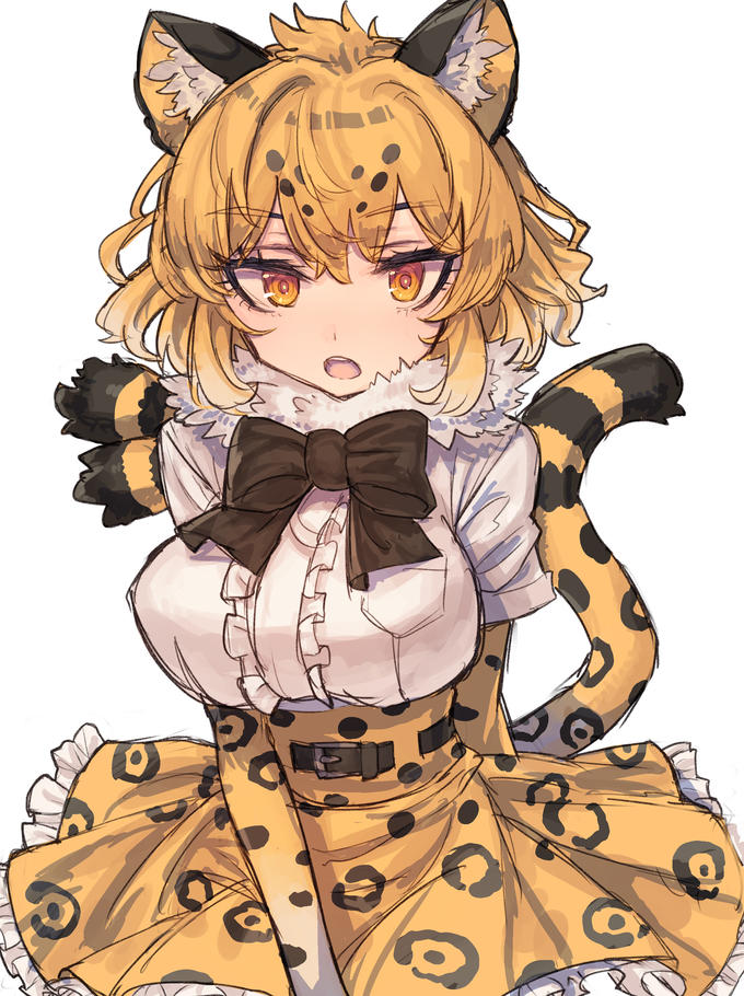 Lovely jaguar | Kemono Friends | Know Your Meme