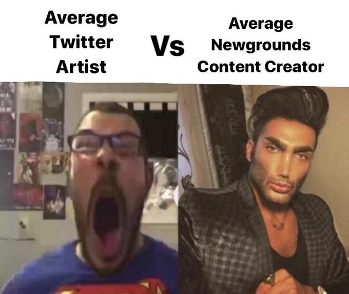 content | Average Fan vs. Average Enjoyer | Know Your Meme