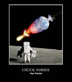 CHUCK NORRIS Has Farted