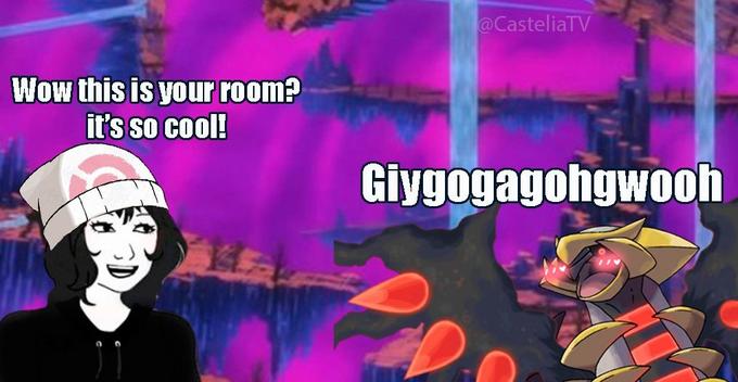 @CasteliaTV Wow this is your room? it's so cool! Giygogagohgwooh