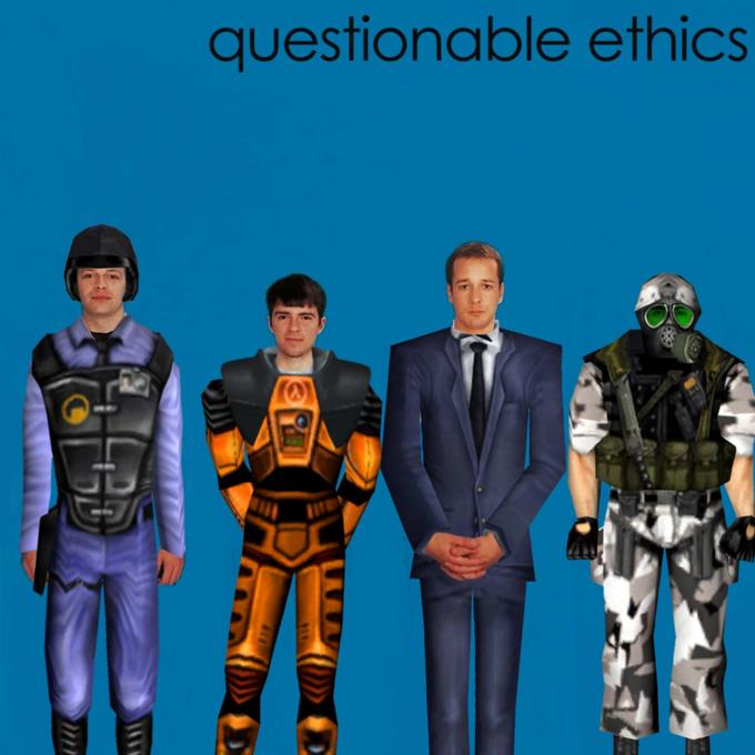 questionable ethics