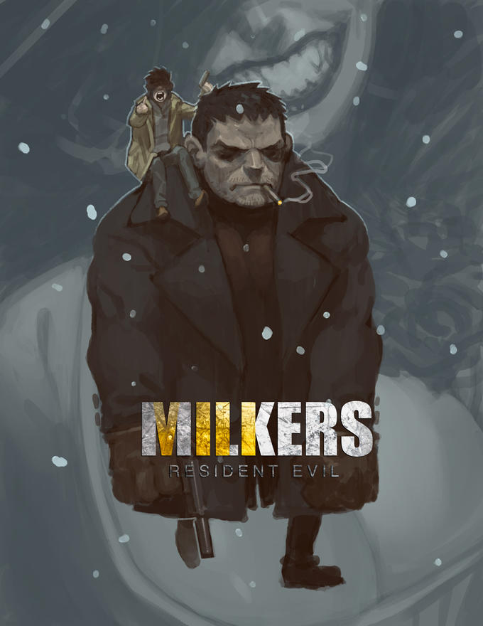 MILKERS RESIDENT EVIL