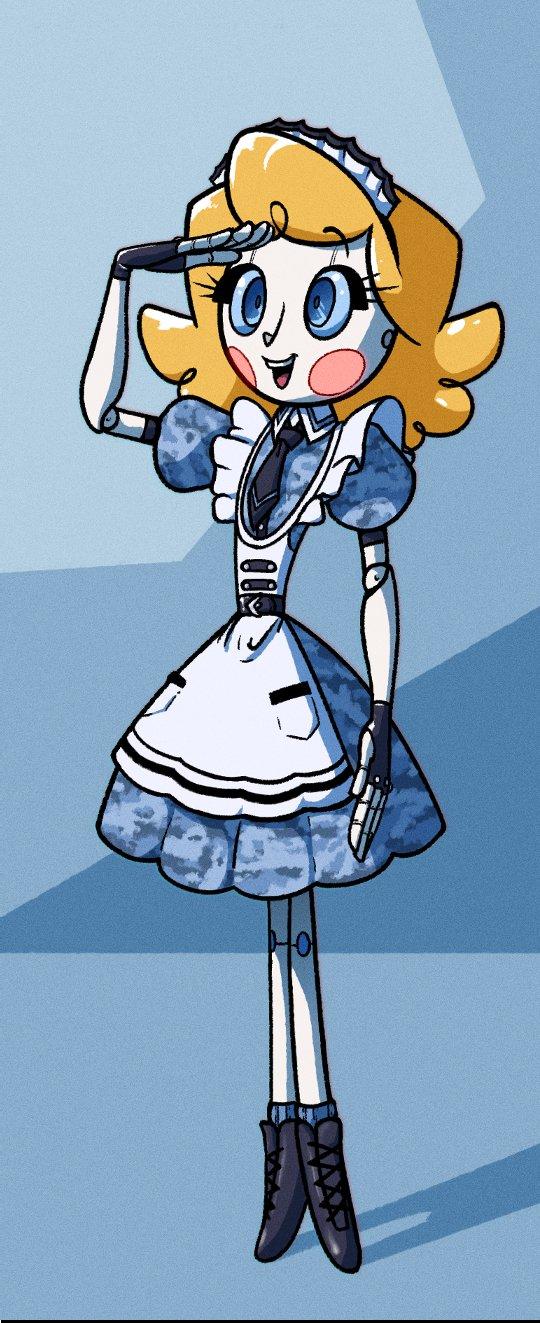 Iron Maiden Amy reporting for duty! | Know Your Meme