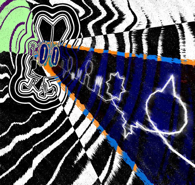 Yo, the beat's in my eyes
Shades me for you to rise
Our light and bliss all star
All flash before my eyes!