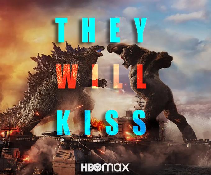In Water Chimps Will Drown Godzilla Vs Kong Know Your Meme