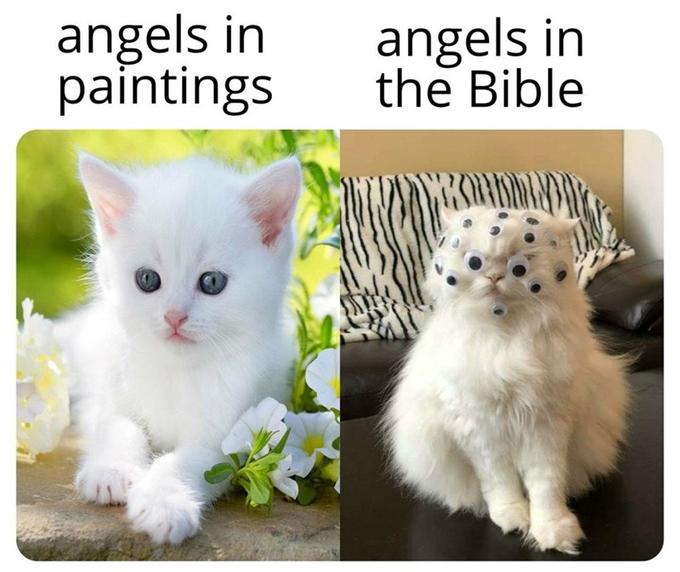 angels in paintings angels in the Bible