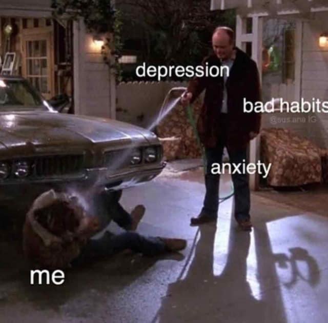 depression bad habits gous ana IG anxiety me