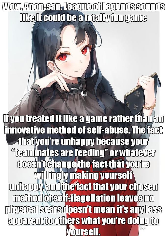 The MO of your average LoL player League of Legends Know Your Meme
