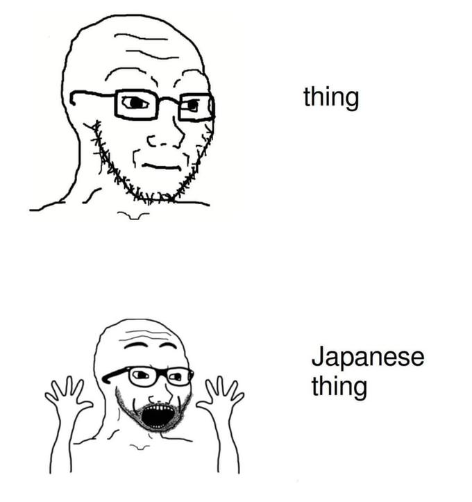 thing Japanese thing