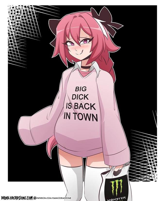Featured image of post Astolfo Monster Can Meme