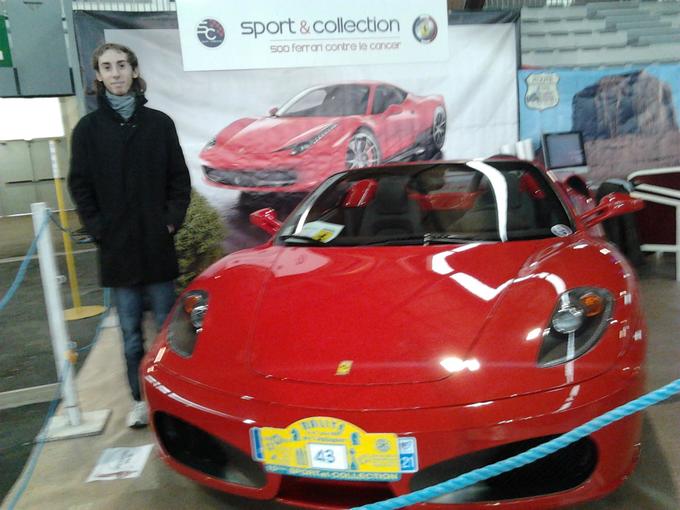 O sport & collection 500 ferrari contre le cancer HOUTE 43 21 LECTION