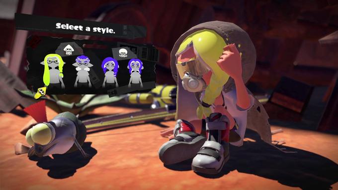 Splatoon 3 Customization Screen | Splatoon | Know Your Meme