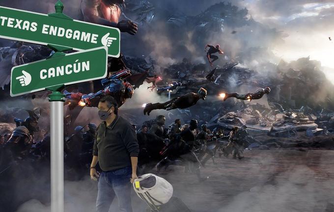 TEXAS ENDGAME > CANCÚN