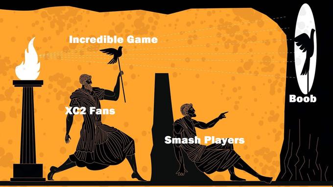 Incredible Game Вoob XC2 Fans Smash Players