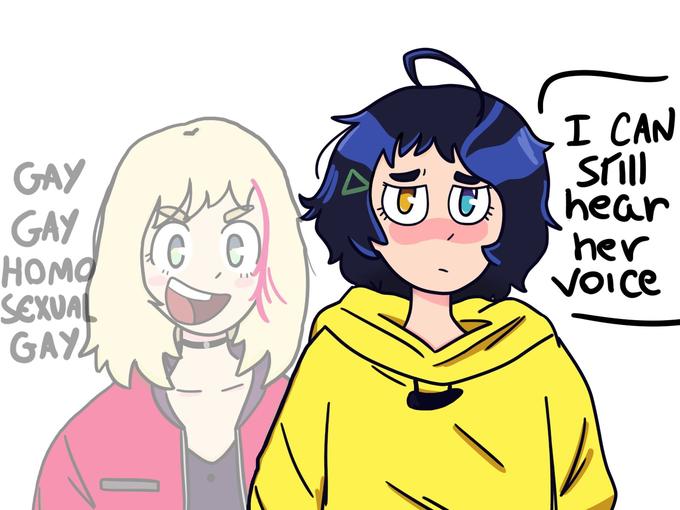 GAY GAY H--- SEXUAL GAYL I CAN Srll hear her VOIce