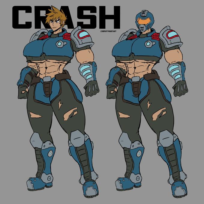 CRASH @DEPUTYRUSTART