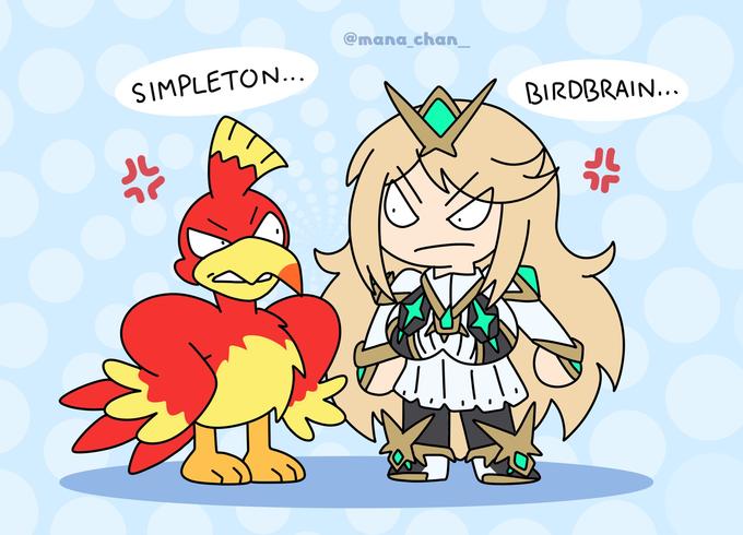 @mana_chan SIMPLETON... BIRDBRAIN... JL