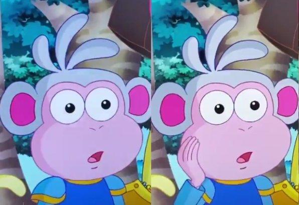 <blockquote class="twitter-tweet"><p lang="en" dir="ltr">SKHKSHSKHSK BOOTS’ REACTION IS KILLING ME HERE THE WAY HE JUST PUTS HIS HAND ON HIS FACE <a href="https://t.co/9moGJBv1BG">pic.twitter.com/9moGJBv1BG</a></p>&mdash; Emerson the Skuntank🏳️‍🌈#BLM (@SkunkyEmerson) <a href="https://twitter.com/SkunkyEmerson/status/1364968372774051855?ref_src=twsrc%5Etfw">February 25, 2021</a></blockquote> <script async src="https://platform.twitter.com/widgets.js" charset="utf-8"></script> 