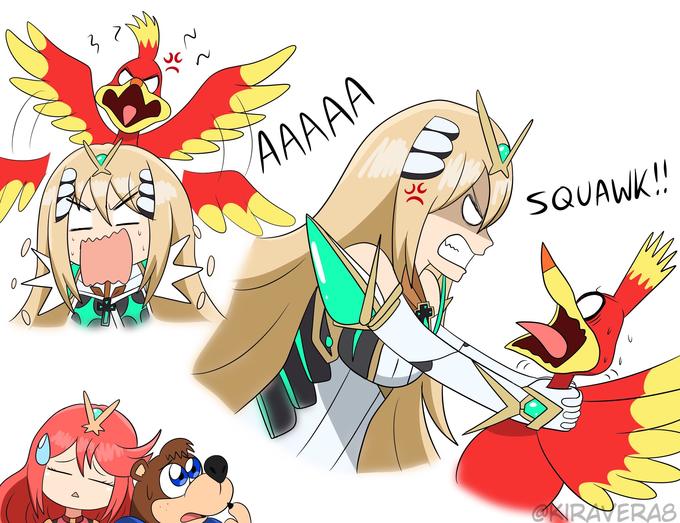 AAAAA ㅇ SQUAWK! KIRAVERA8