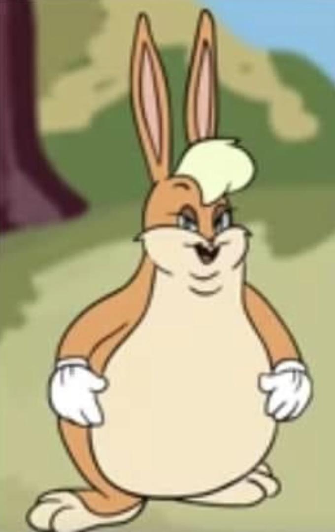 Lola Bunny Big Chungus