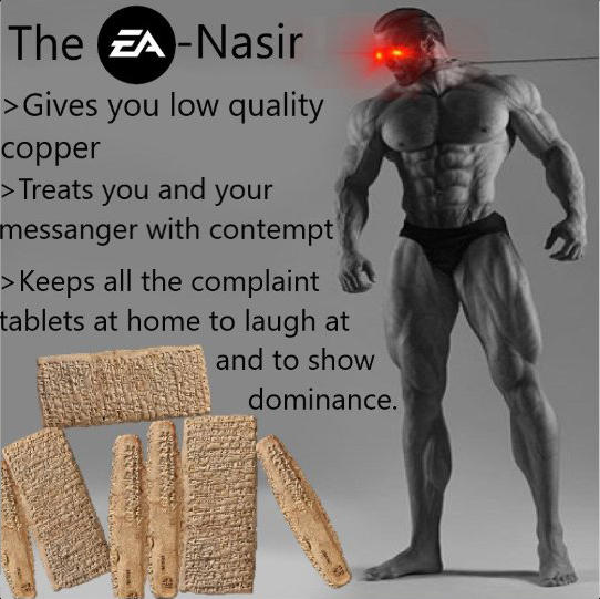 "Complaint tablet to Ea-nasir":https://en.wikipedia.org/wiki/Complaint_tablet_to_Ea-nasir