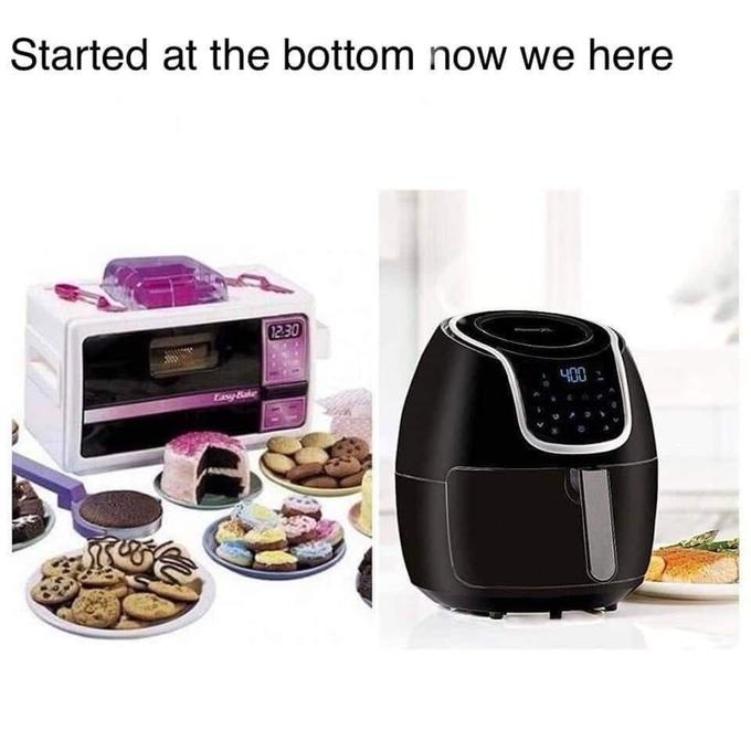 I believe in air fryer supremacy Air Fryer Know Your Meme