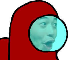 The face inside the helmet is the "Pogchamp":/memes/pogchamp emote