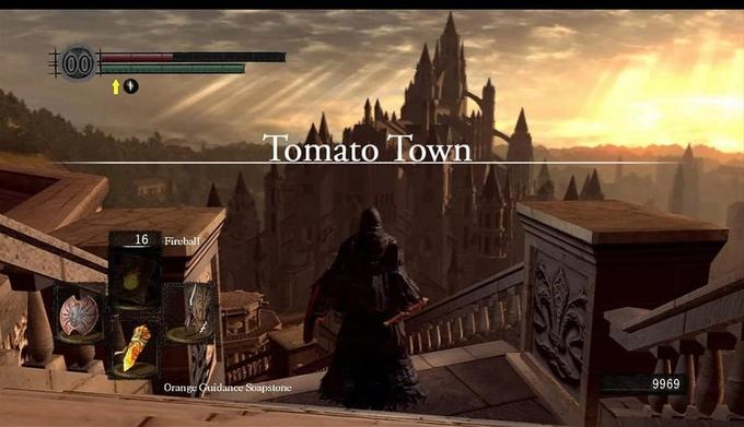 00 10 Tomato Town 16 Fireball Orange Guidance Soapstone 9969