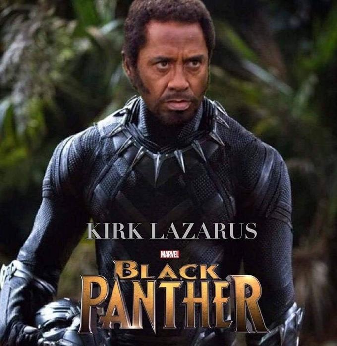 KIRK LAZARUS MARVEL BLACK PANTHER