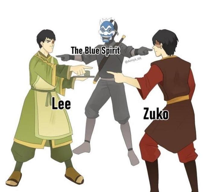 The Blue Spirit @Aimya 9 Lee Zuko