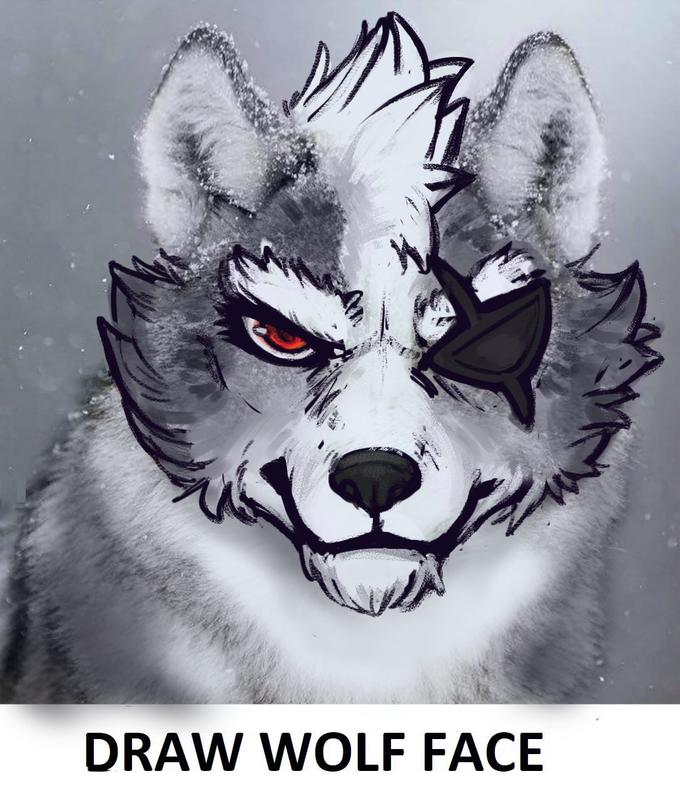 You're good, but i'm better by asideASea | Draw Wolf Face | Know Your Meme