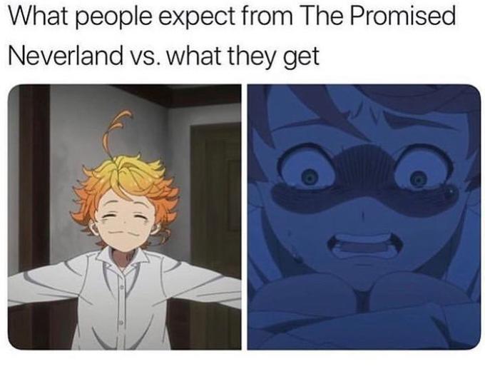 What people expect from The Promised Neverland vs. what they get