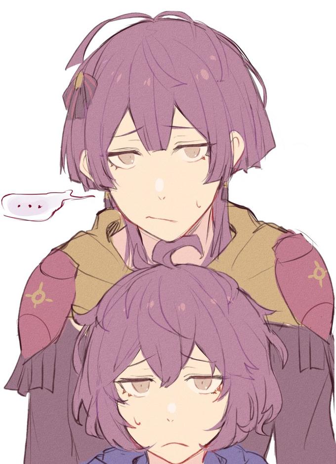 Face Cheek Chin Cartoon Eyebrow Mouth Eye Organ Jaw Sleeve Gesture Pink Happy Art Style Cool Smile Black hair Magenta Long hair Fictional character