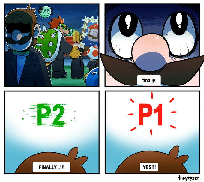 1981-2021 finall. P2 P1 : YES!!! FINALLY..!! thegreyzen Facial expression Vertebrate Product Organism Mammal Font Cartoon Line Art Happy