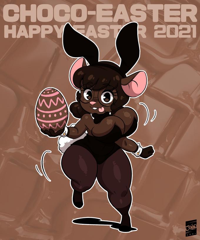 CHOCO-EASTER HAPPYEAST R 2021 2 O 2 1