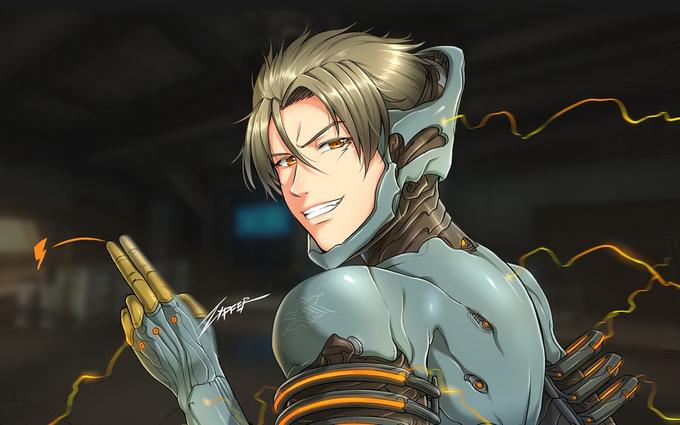 Volt by @Halaste | Warframe | Know Your Meme