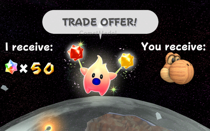TRADE OFFER! CometMedal I receive: You receive: x50