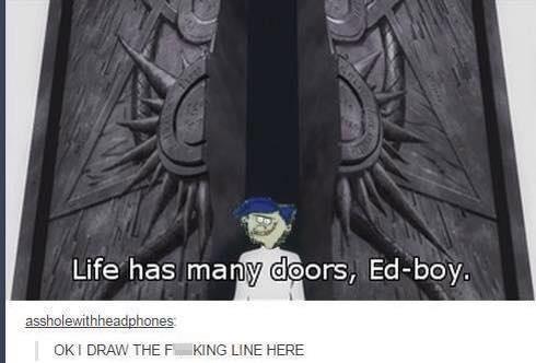 The crossover nobody asked for | Life Has Many Doors, Ed-Boy! | Know