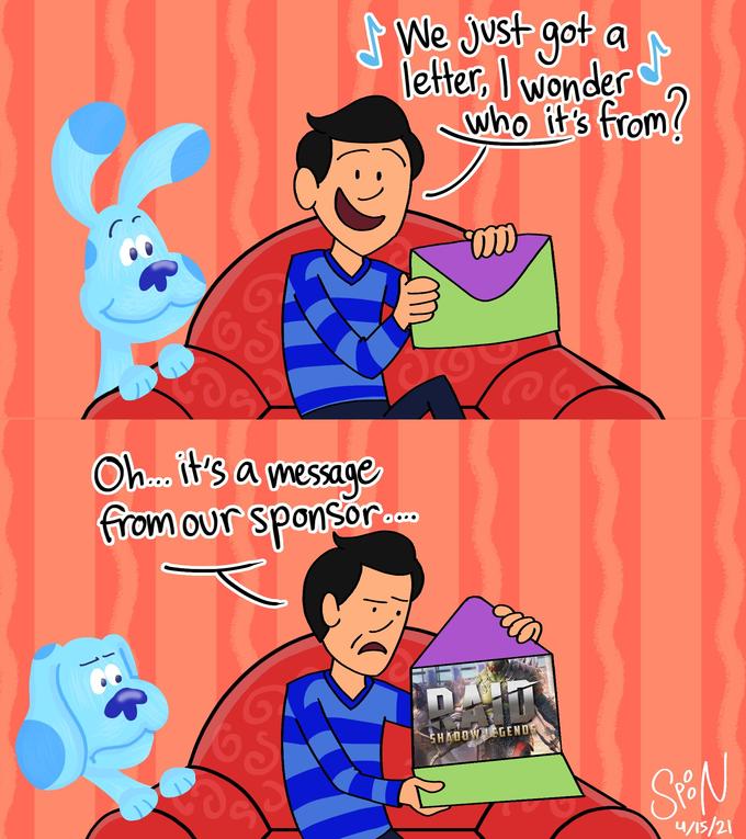 "this was funnier in my head"