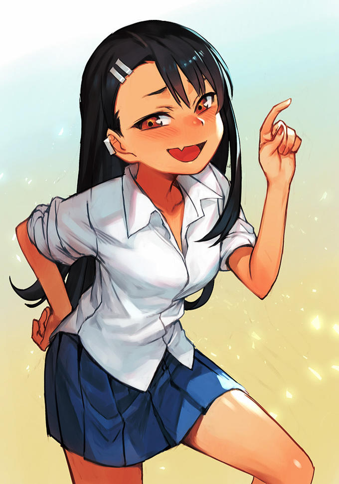 Please don't bully me nagatoro rule 34