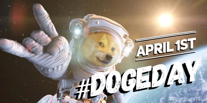 APRIL 1ST #DOGEDAY BogEMoen11.