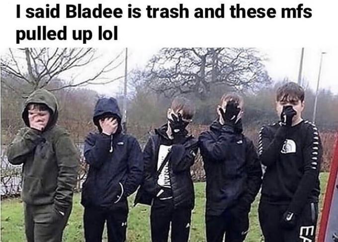 I Said Bladee Is Trash and These MFs Pulled Up | Know Your Meme