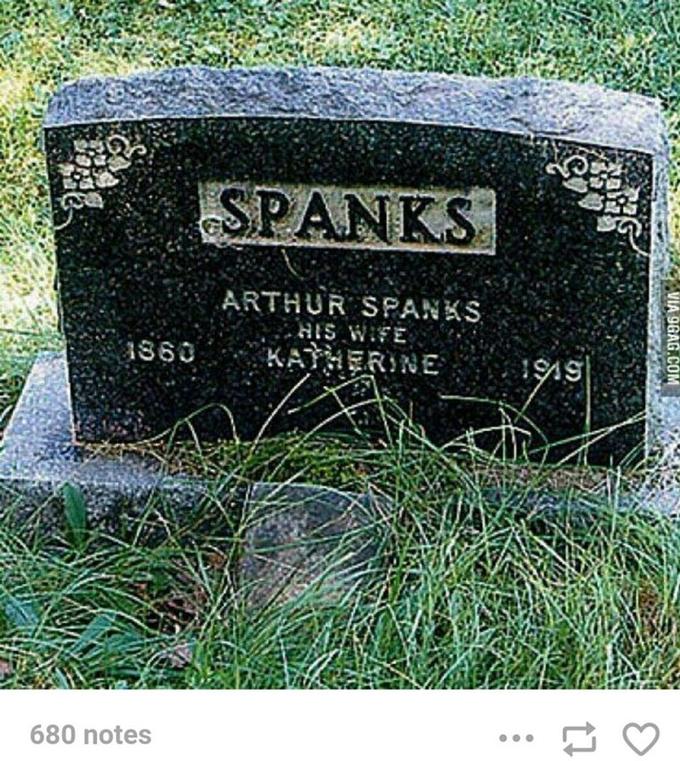 SPANKS ARTHUR SPANKS HIS WIFE 1860 KATHERINE 680 notes VIA 9GAG.COM