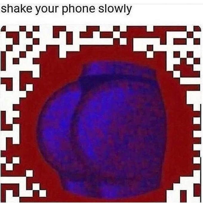 shake your phone slowly