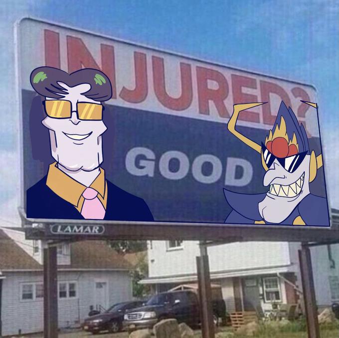 INJUREN GOOD LAMAR